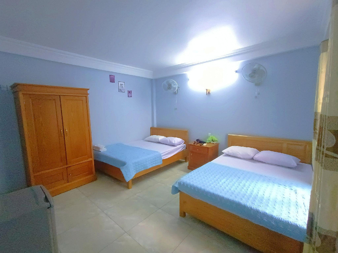 Bedroom 3, Kiên Cường Hostel, Cát Hải