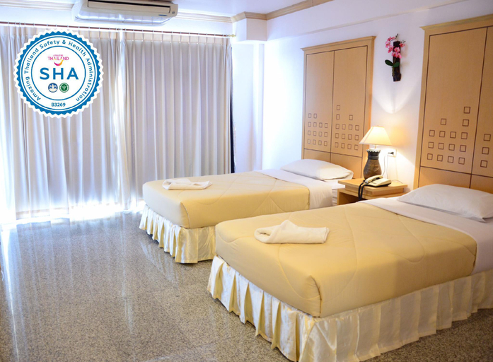 Bedroom 4, Maneerote Hotel Surin, Muang Surin