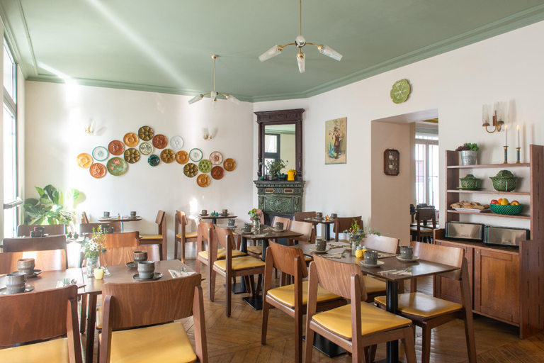 Food & Drinks 5, Hotel de la Porte Dorée, Paris
