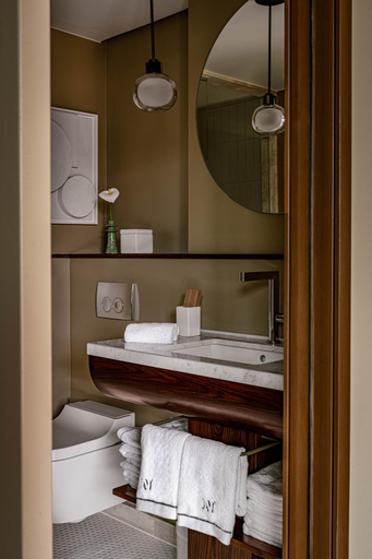 Bathroom 4, Hotel de Vigny Champs Elysees Paris, Paris
