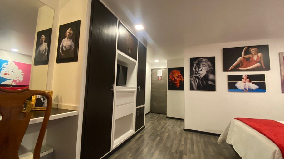 Bedroom 3, Aiden By Best Western Hotel Black Boutique, Mexico City