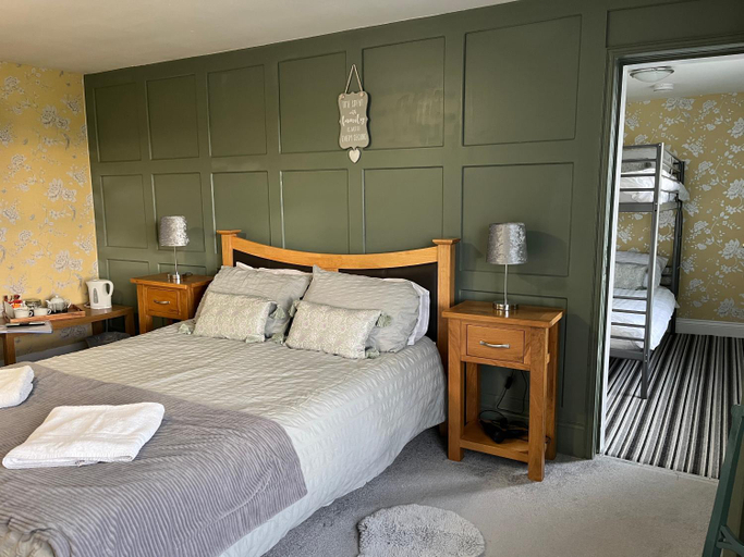 Bedroom 2, The Island View B&B - A1, Northumberland