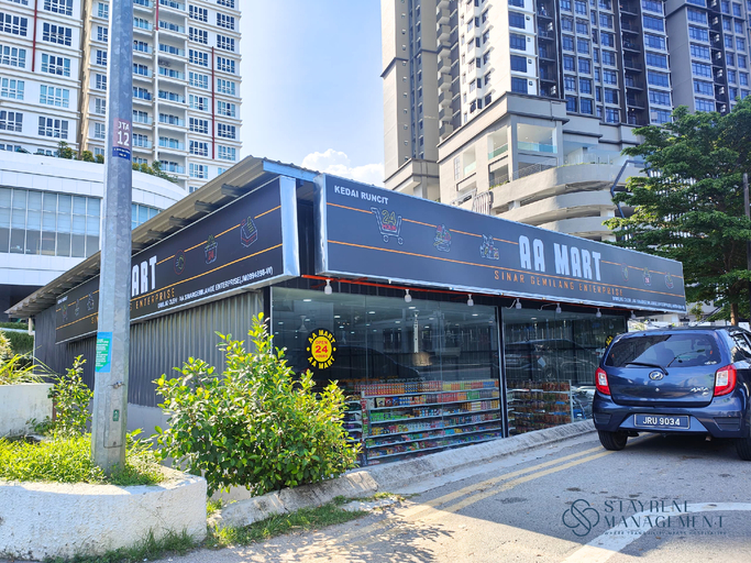 Twin Tower Residence Johor Bahru by Stayrene, Johor Bahru