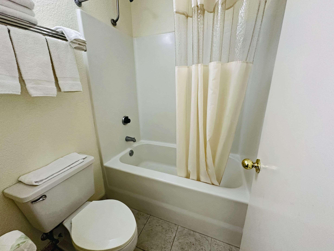 Bathroom 4, Econo Lodge Concord Kannapolis, Cabarrus