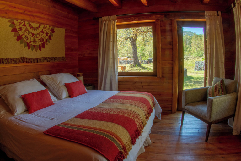 Bedroom 3, Rocanegra Mountain Lodge, Ñuble