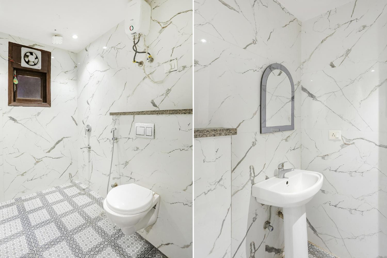 Bathroom 4, Via Lotus Palace, Delhi