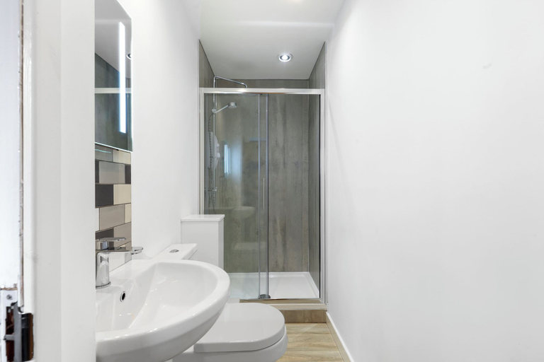 Bathroom, Minnow's Rest - North East Escapes, Northumberland