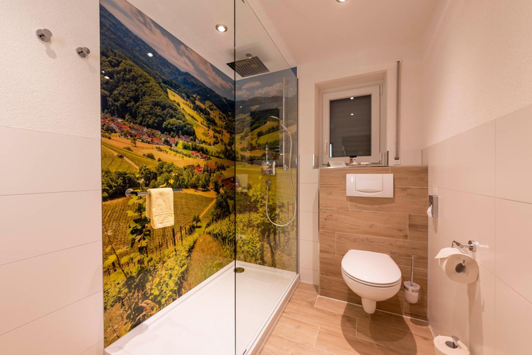 Bathroom 5, Landidyll Hotel Zum Kreuz, Breisgau-Hochschwarzwald