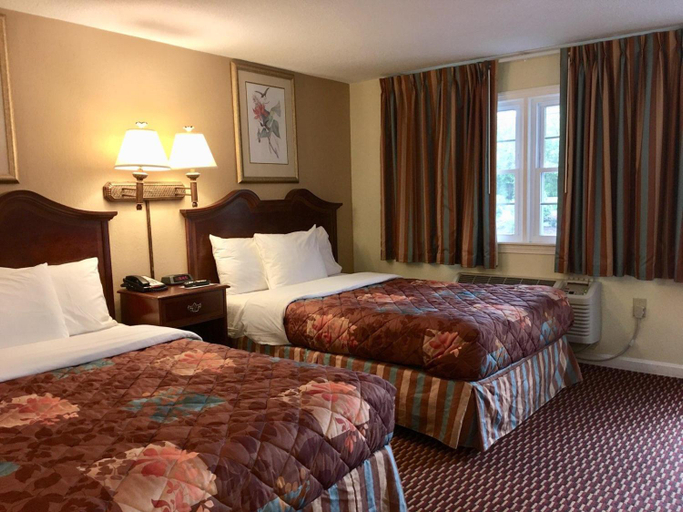 Bedroom 2, Scottish Inns Sturbridge, Worcester