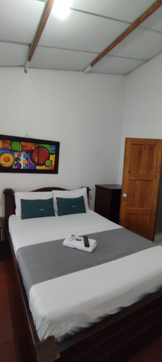 Bedroom, Hotel Villa Angel, Neiva