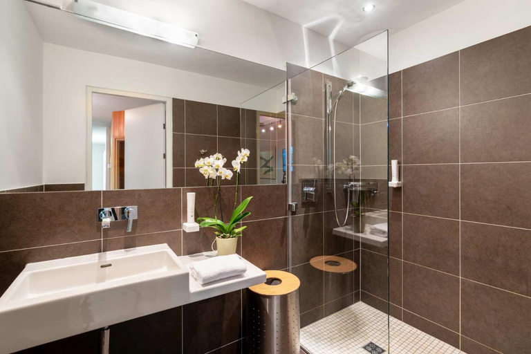 Bathroom 3, Emma Apartments- self- check -in, Zell am See