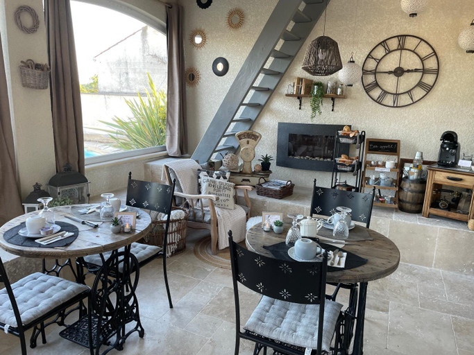 Food & Drinks 3, Maison d'hotes L'air d'antan, Lot-et-Garonne