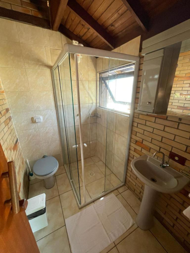 Bathroom 3, Pousada Anjo da Guarda, Palhoça
