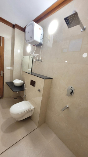 Bathroom 3, Gupta Vilas - A Boutique Homestay, Agra