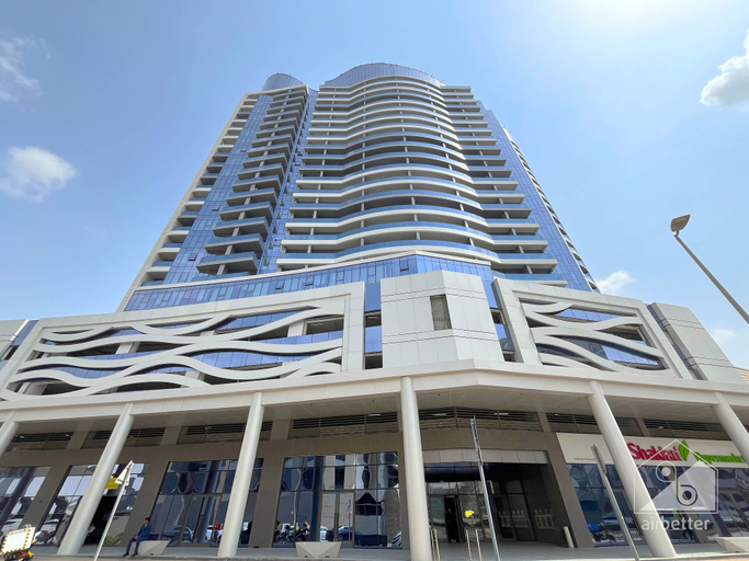 Exterior & Views, Luxury 1B With Balcony in Blue Wave Tower Dubai, Dubai