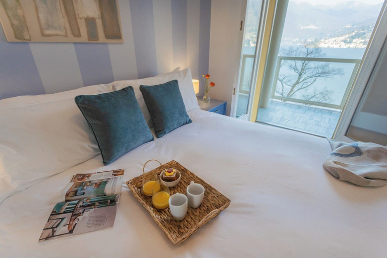 Bedroom 3, Besana 9 On the Lake - Private Garden & Parking by Rent all Como, Como
