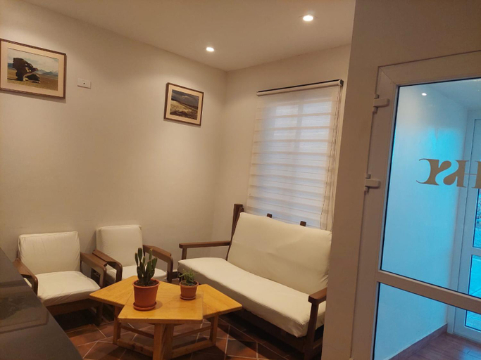 Public Area, Hotel San Cristobal, Nor Lípez