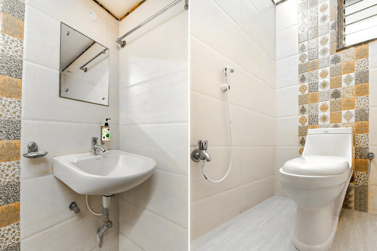 Bathroom, Fabhotel Saltlake Palace, North 24 Parganas