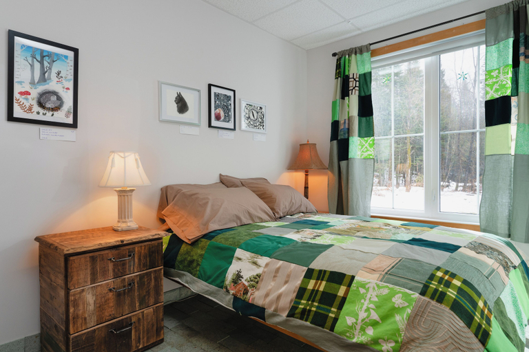 Bedroom 3, La Fabrique hebergement art et nature, Memphrémagog