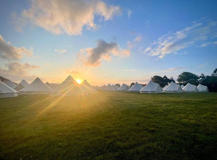 Others 4, Nine Yards Bell Tents at the TT- Douglas, Douglas