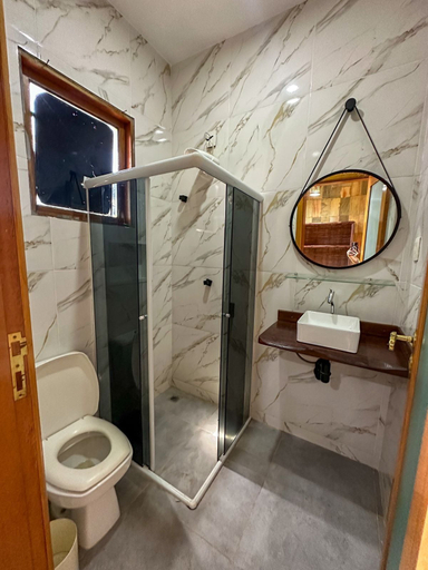 Bathroom 4, Pousada Tapera, Ituberá