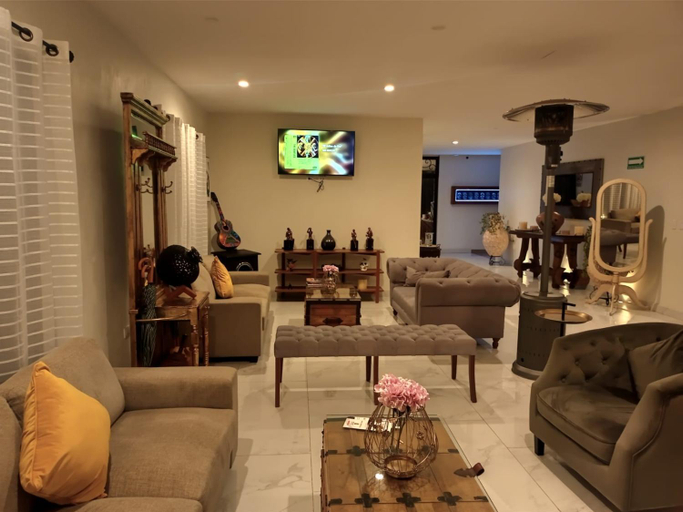 Public Area, Hotel Danini, Chignautla