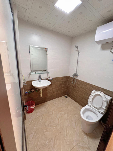 Bathroom 3, Minh Thanh Sa Pa Hotel, Sa Pa