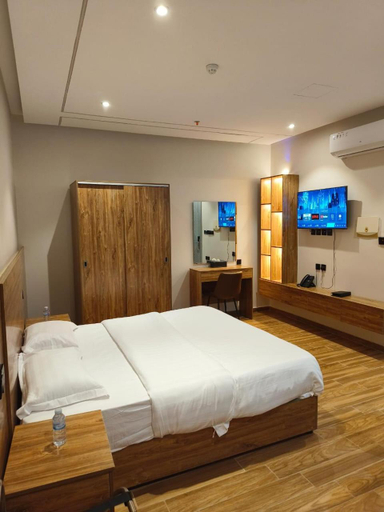 Bedroom 2, قمة راحتي للشقق المخدومة Qimat Rahaity SERVICED APARTMENTS, Yanbu