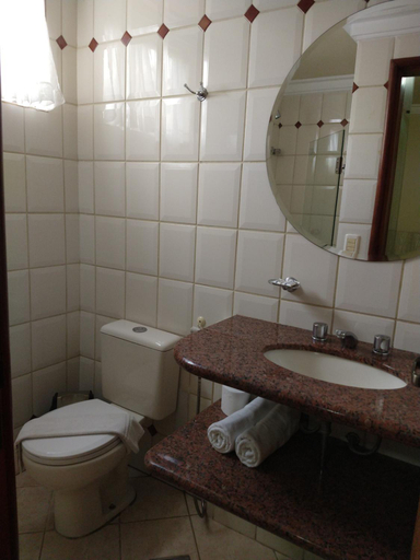 Bathroom 3, Crystal Plaza Hotel Marista, Goiania