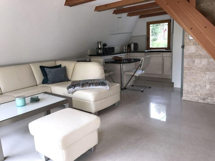 Finnhutte Seeblick Comfortable holiday residence, Prignitz