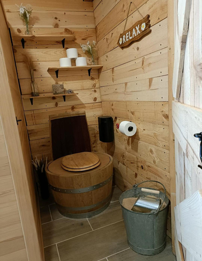 Bathroom 2, L'atelier Detente et Spa, Gironde