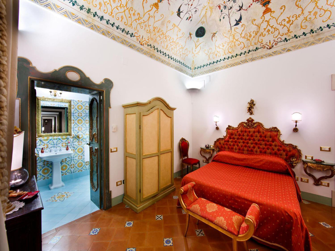 Bedroom, Villa dei Fisici Positano, Salerno