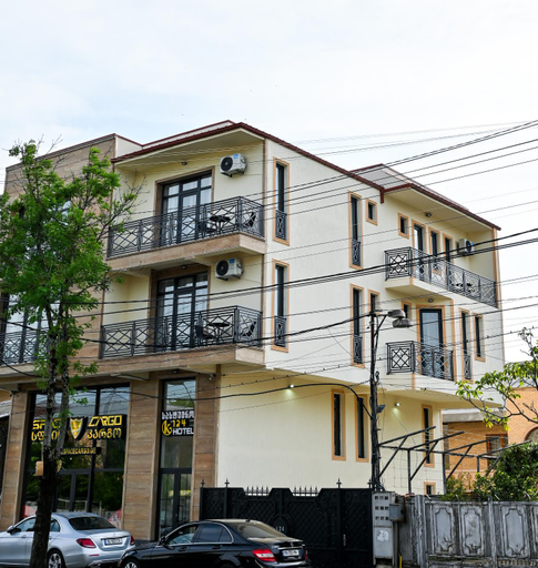 Exterior & Views, Hotel K124, Kutaisi