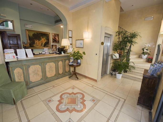 Public Area 2, Hotel Galileo, Florence