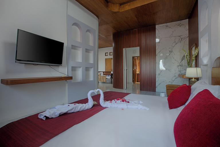 Bedroom 1, Villa Calgary Seminyak, Badung