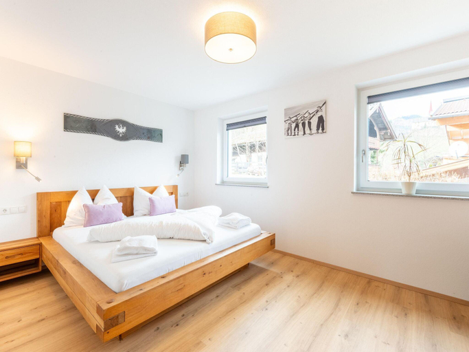 Bedroom 2, Apartment in Uderns near Spieljoch Ski, Schwaz