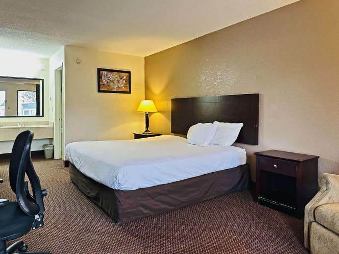 Bedroom 3, Econo Lodge Concord Kannapolis, Cabarrus