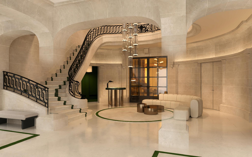 Public Area 4, InterContinental Chantilly Chateau Mont Royal by IHG, Oise