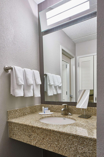 Bathroom 3, Sonesta Select Raleigh Durham Airport Morrisville, Wake