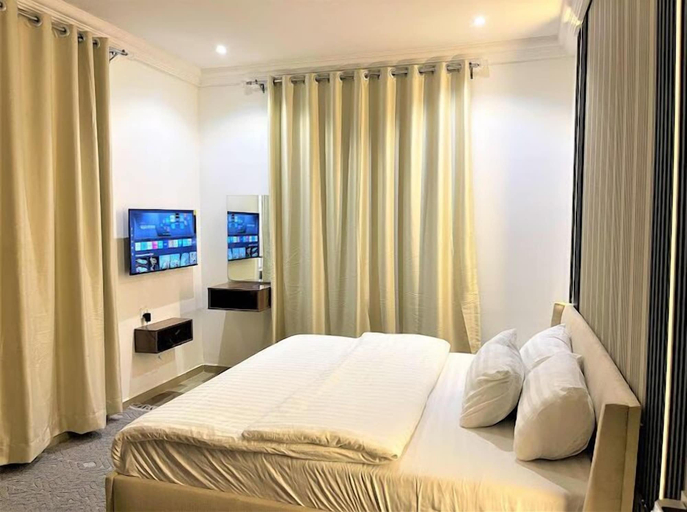 Bedroom 3, Imperio Luxurious Boutique Apartments, AbujaMun