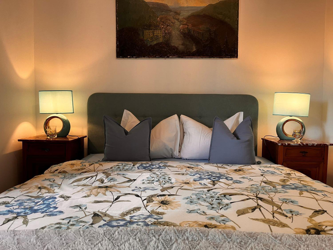 Bedroom 3, BB Romantico Palazzo dei Ulivi, Lugano