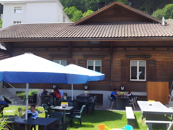 Food & Drinks 4, Ristorante Pensione Chalet Stazione, Bernina