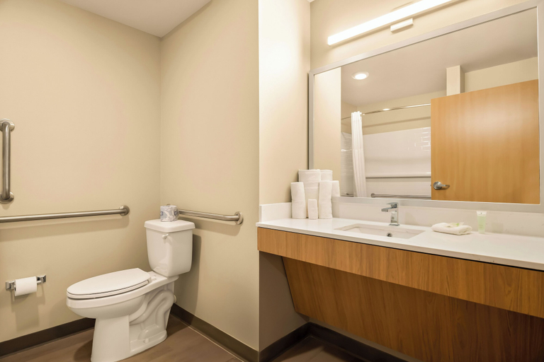 Bathroom 3, LivAway Suites- Syracuse, Onondaga