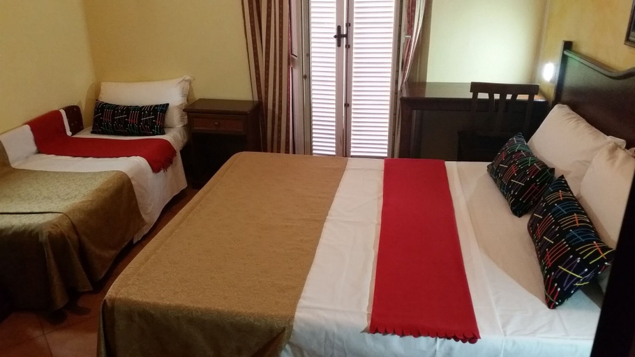 Bedroom 3, Hotel Chopin, Milano