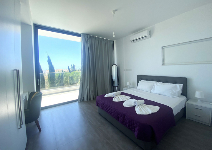 Bedroom 3, Ayia Napa Nissi Pearl Villas
