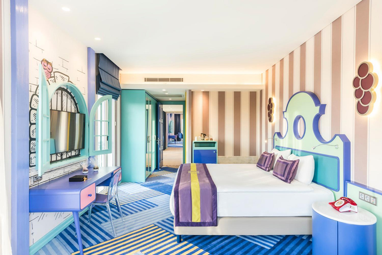 Bedroom 3, The Land of Legends Kingdom, Serik