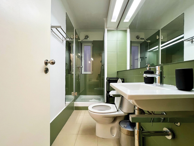 Bathroom, Santo1 · Modern Studio Close to Timeout Market, Lisbon