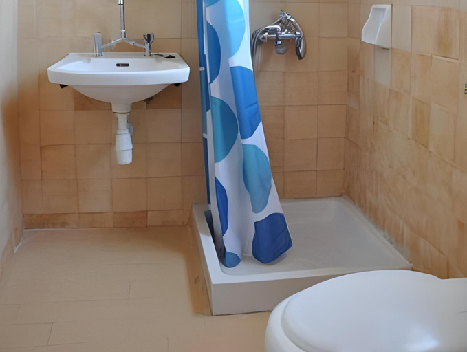 Bathroom 5, Sunflower Apartments, Ionian Islands