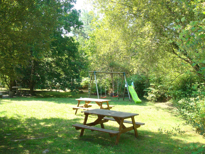 Playground 2, Studio mansarde climatise les roseaux bord de lac, Landes