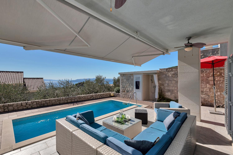 View, Villa hideaway Makarska, Makarska